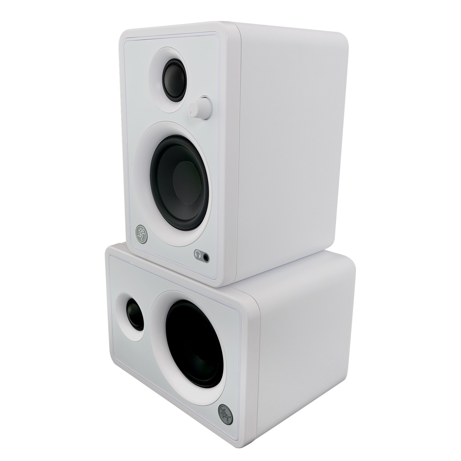 Mackie CR3-X Limited Edition 3" White Multimedia Studio Monitor Speakers Pair