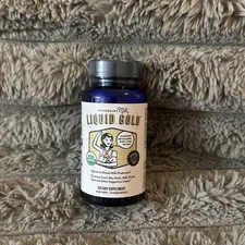 Legendairy Milk Liquid Gold - 60 Vegetarian Capsules - Exp. 8/26