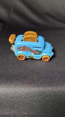 Hot Wheels Mattel Roller Toaster 2016 Rare Light Blue! Nice Condition!