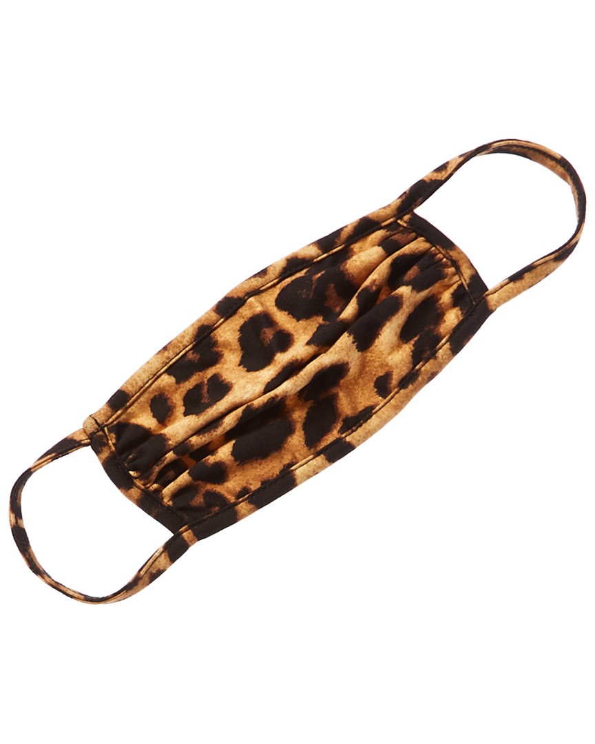 Тканевая маска для лица Bobeau Kids Коричневая Os 2390₽