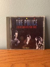 The Police Every Breath You Take The Singles CD 1986 A M Records
