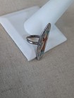 Native American Hopi Sterling Silver Turquoise Kachina Inlay Ring Size 5 — photo 9