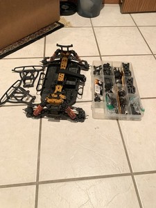 Dhk Hunter Sct Roller With Tons Of Parts, Needs New Center Diff