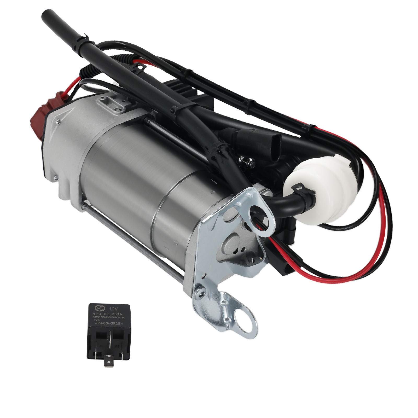 Air Suspension Compressor Pump For Audi A6 Allroad Quattro C6 4F 4F0616005D