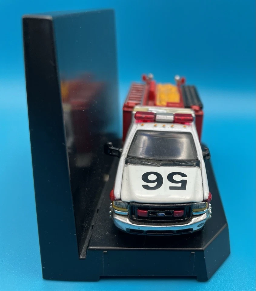 Matchbox Collectibles 1999 KME Mini Pumper Fire Truck Very Good - Open/No Box - Image 3 of 4