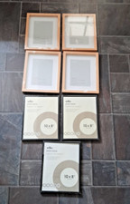 Tesco Wilko Photo Picture Frame Bundle 10 x 8 Inches Brand New
