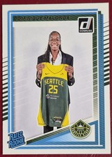 2025 Panini Donruss WNBA - Rated Rookie Dominique Malonga #89 (RC)