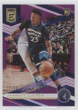 2019-20 Donruss Elite Rookies Purple 22/49 Jarrett Culver #148 14ay
