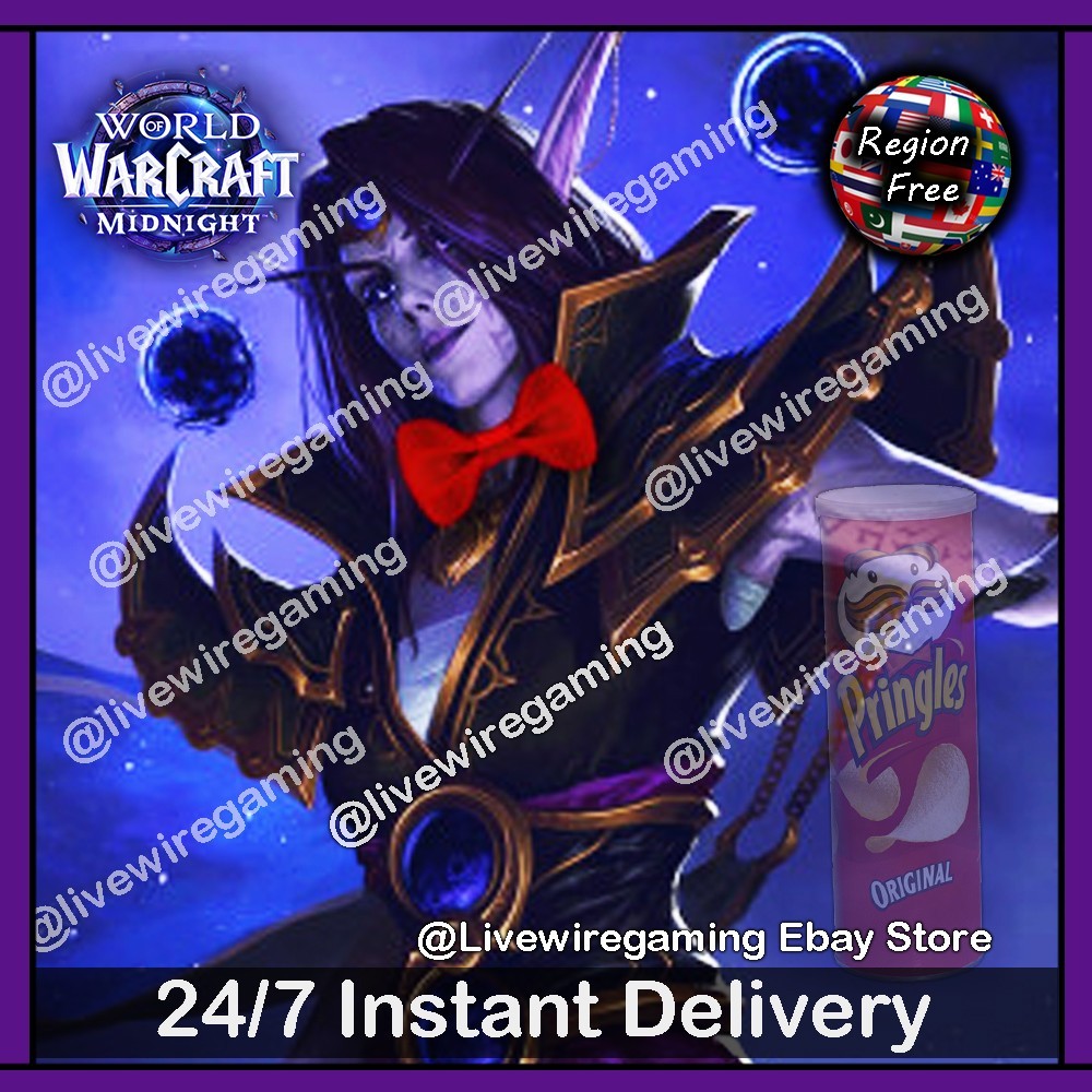 Objet Promotionnel Warcraft 3: Reign Of Chaos - Affiche Ou Goodies?