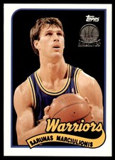 1992-93 Topps Archives Gold Sarunas Marciulionis #124