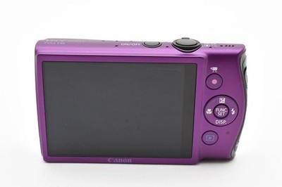 Canon IXY 600F Purple Compact Digital Camera Point and Shoot Japan