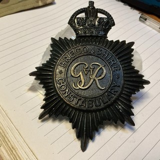 Obsolete Military Police Badges Welsh Forces