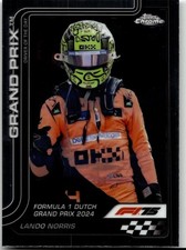 LANDO NORRIS 2025 Topps Chrome F1 Base #136