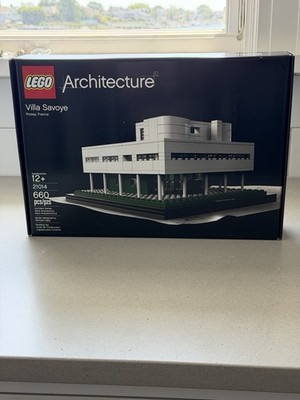 Lego Architecture Villa Savoye (21014) Architect Series Poissy, France