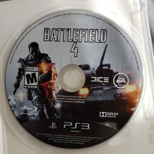 Electronic Arts Battlefield 4 (Battlefield Series) PS3 M Mature 2013