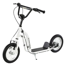 High Weight Capacity Scooter 220lb 12in Pneumatic Tires Youth