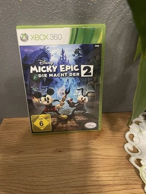 Disney Micky Epic - Die Macht der 2, Microsoft Xbox 360