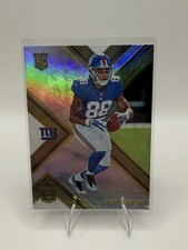 2017 Panini Donruss Elite Evan Engram Rookie Card - 163/499 - NY Giants #190. rookie card picture
