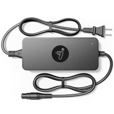 UL CE Certified 53.6V 3.9A Fast Charger Compatible with Segway Ninebot MAX G3