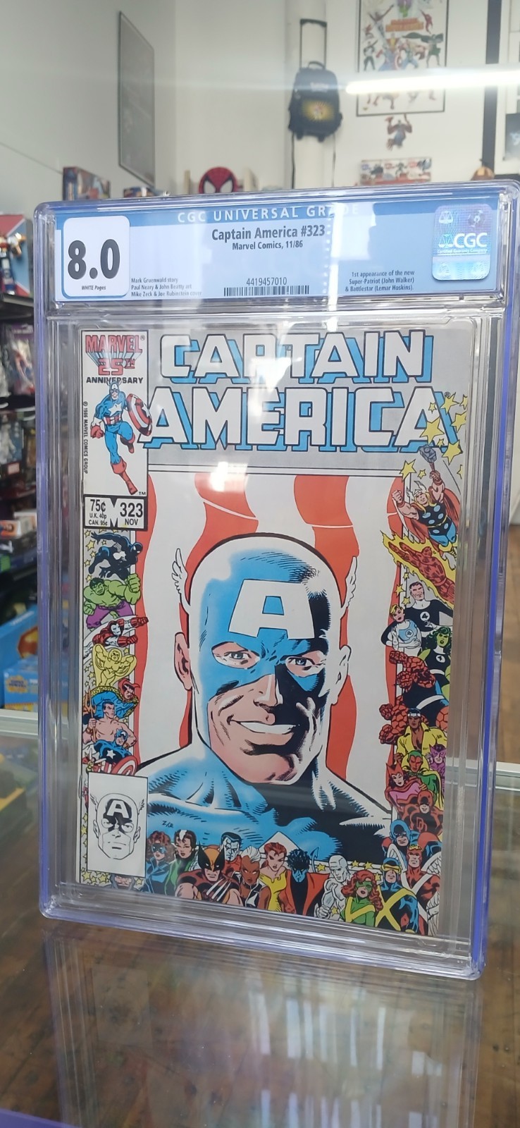 Captain America #323 Value - GoCollect