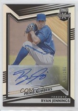 2022 Elite Extra Edition Prime Numbers A Signatures /190 Ryan Jennings Auto z1r