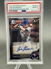 2022 Bowman Draft Baseball Cards Checklist 29