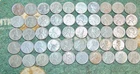 50 U.S. 1943 Steel Wheat Cent Circulated Pennies