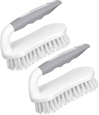 Scrub Brush, Heavy-Duty Scrub Brushes for Cleaning with Stiff Bristles Cleaning