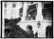 President,Mrs. Harding,& Laddie Boy,Warren G. Harding,Florence King,1923