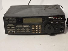 Vintage Uniden BC890XLT Bearcat Police Scanner Desktop Radio Black NOAA CTCSS