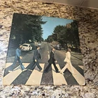 Beatles Record Abby Road Original Lp. VG