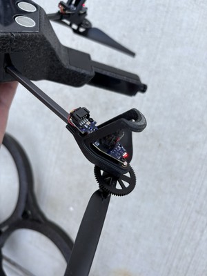 Parrot AR Drone 2.0 Power Edition Quadcopter used Once In Box