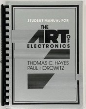 Art of Electronics by Paul Horowitz and Thomas C. Hayes (1989