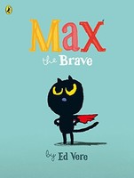 Ed Vere - Max The Brave - Paperback - G245Z