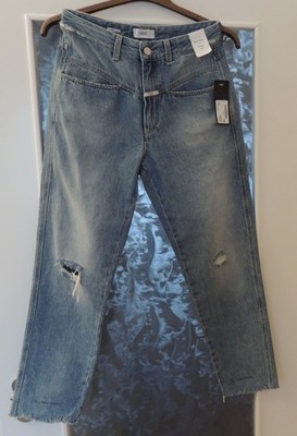 CLOSED Damen Jeans ''Pedal Pusher,'' blau Gr. 44 Neu mit Etikett Baumwolle