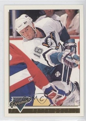 1993-94 O-Pee-Chee Premier Gold Peter Douris #265 0a1