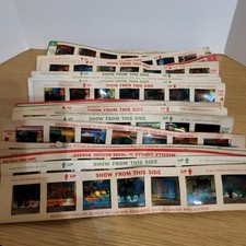 27 Vintage 1960s Kenner's Give A Show Projector Color Slides Only No Projector