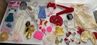 Vintage 1980s-1990s Barbie Lot Of Clothes & Accessories