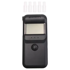 Portable Breathalyzer High Precisions Tester with Voice Prompt Reusable8574