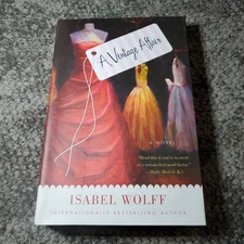 A Vintage Affair Isabel Wolff 2009 Hardcover Novel Vintage Fashion Bantam