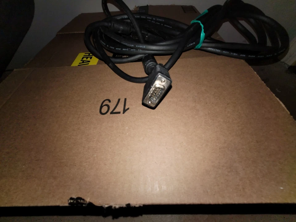 E119932 AWM 2919 80ºC 30V VW-1 Low Voltage Computer Cable Copartner AWM 2919 - Image 4 of 4