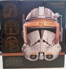In Hand Clone Commander Cody Star Wars The Black Series Premium Helmet Brand New