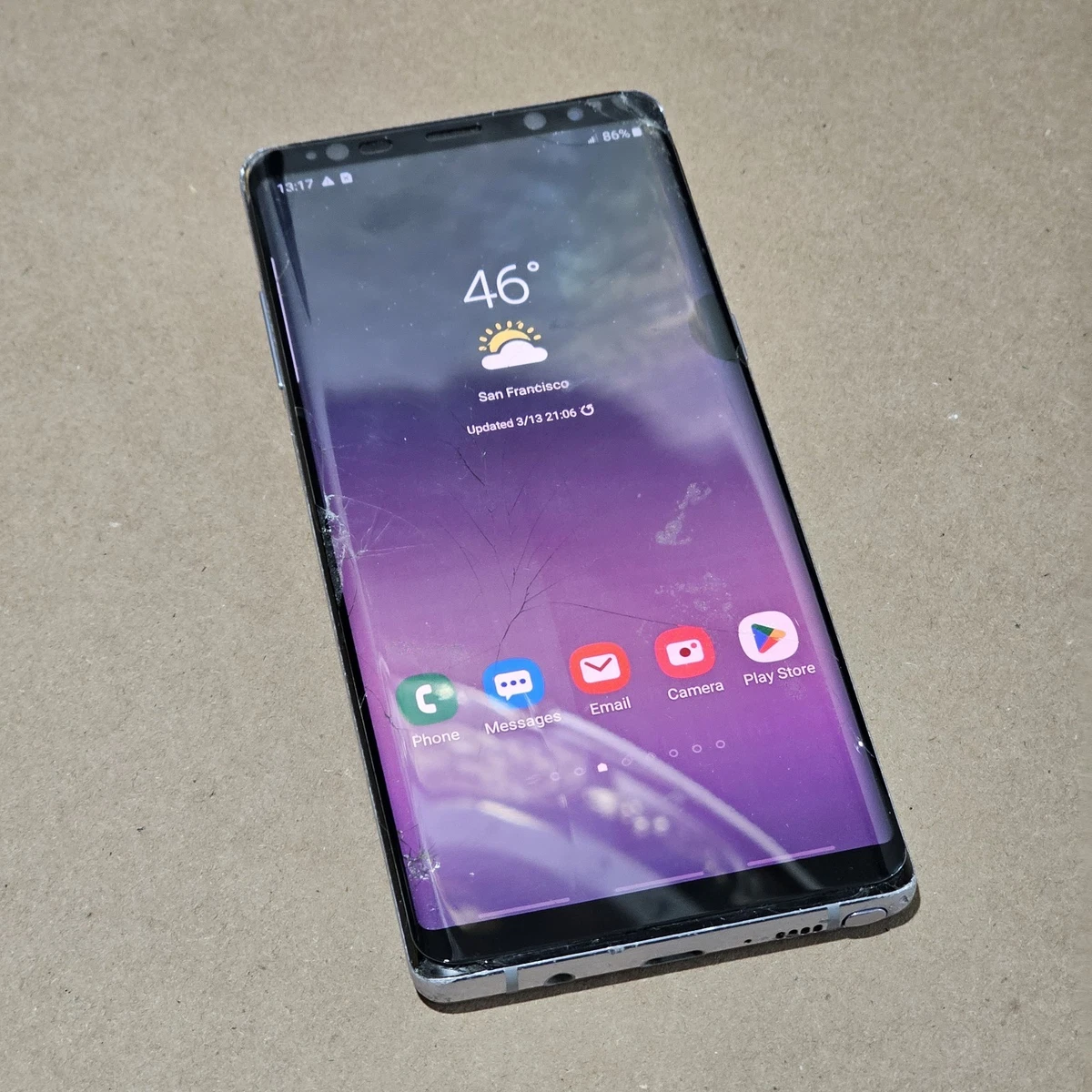 Preços baixos em Samsung Galaxy Note 64GB Celulares e smartphones