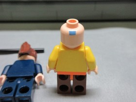 Lego Avatar the Last Airbender: Fire Nation Ship (3829)