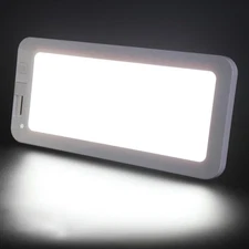 Facon 12Inch RV LED Slim Ceiling Light with Dimmer Switch, 10W, 700 Lumens, 12V-