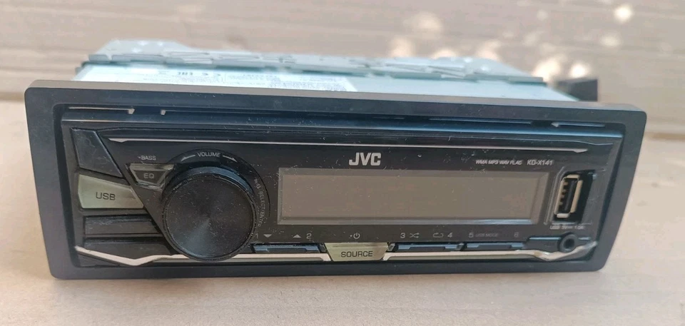 Autoradio JVC KD-X141 (4x50wat) USB/AUX MP3, WMA, WAV & FLAC Audio File Playback - Immagine 3 di 4