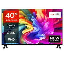 TCL SF560 40” QLED Full HD Smart Fire TV - REFURB-A