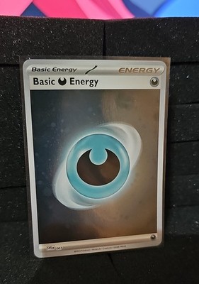 Basic Darkness Energy (Cosmos Holo) 007 Sve: Scarlet & Violet Energies Holo
