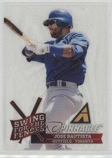 2013 Panini Pinnacle Swing for the Fences Jose Bautista #SF15 0dk