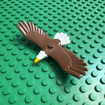 NEW LEGO BALD EAGLE rare animal minifigure minifig bird 60202 | eBay